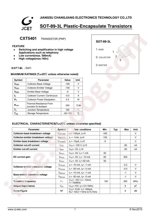 CXT5401