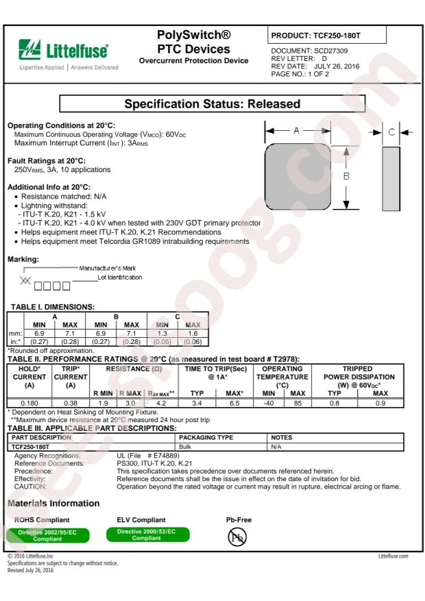 TCF250-180T