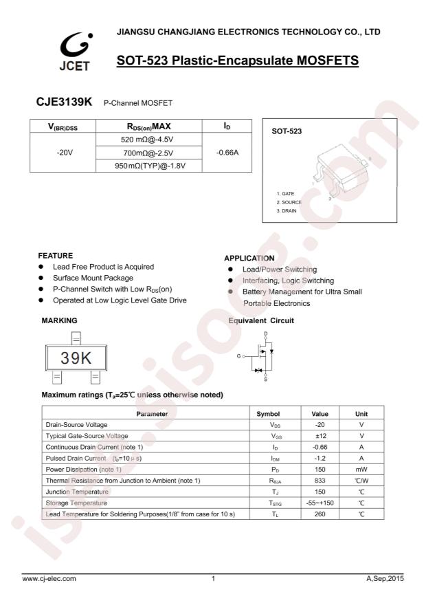 CJE3139K