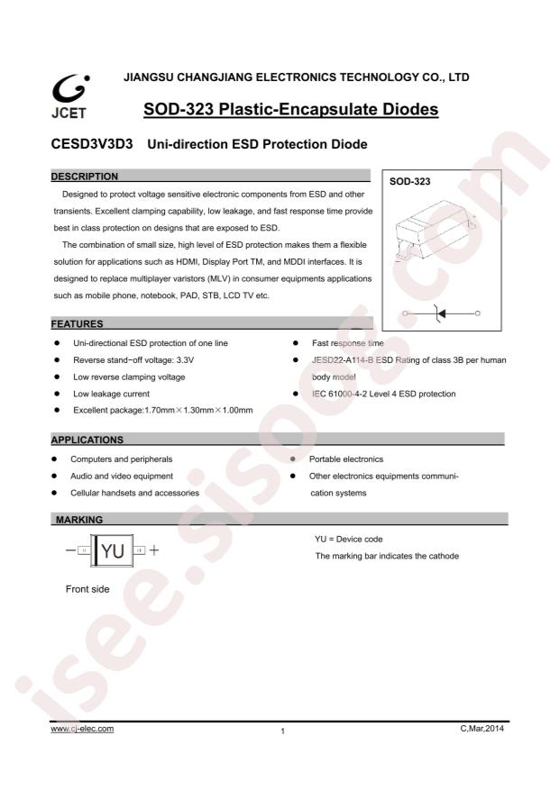 CESD3V3D3 YU