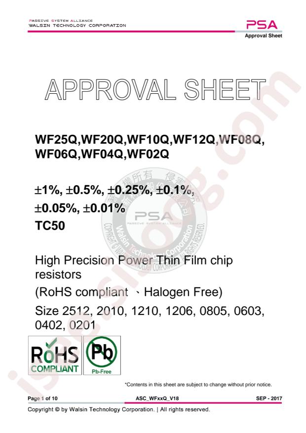 Walsin WF06Q4991FTL