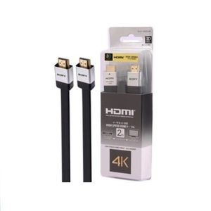 کابل اچ دی ام آی HDMI سونی 4K مدل فلت 2 متری