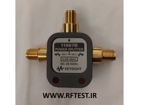 اسپلیتر توان  Keysight 11667B  DC-26.5 GHz