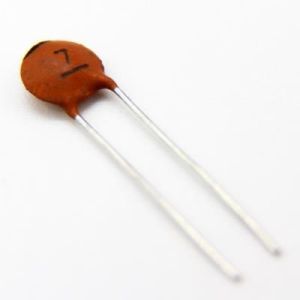 خازن سرامیکی 7pF ولتاژ 50V