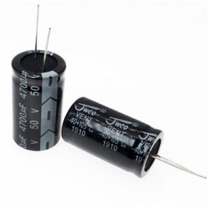 خازن الکترولیتی ایستاده 4700µF ولتاژ 50V سایز 40x22mm