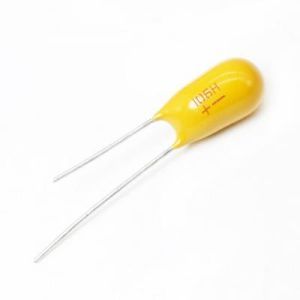 خازن تانتالیوم 10µF ولتاژ 25V