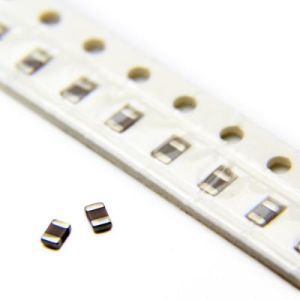 خازن SMD مولتی لایر 10nF پکیج 0805 ولتاژ 50V