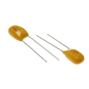 خازن تانتالیوم 1µF ولتاژ 25V