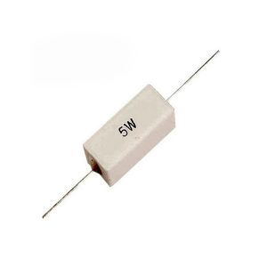 مقاومت آجری 120k اهم 5W 5%