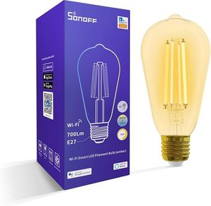 لامپ LED هوشمند SONOFF WiFi دو رنگ، روشنایی و رنگ قابل تنظیم