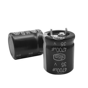 خازن الکترولیت LELON 4700uF-35V