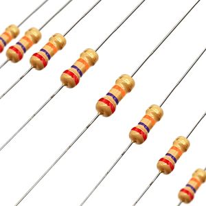مقاومت 27 کیلو اهم 1/4 وات 5%
