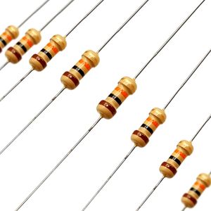 مقاومت 10 کیلو اهم 1/4 وات 5%
