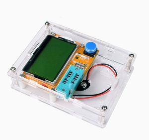 تستر قطعات الکترونیکی LCR-T4 به همراه کیس