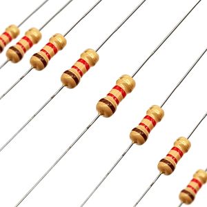 مقاومت 1.2 کیلو اهم 1/4 وات 5%