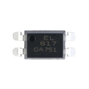 تراشه اپتوکوپلر EL817 پکیج SMD