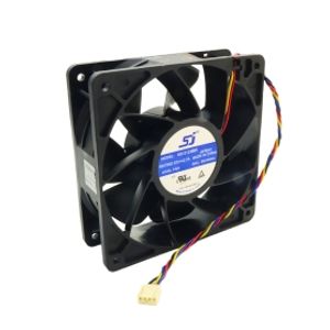 جت فن بلبرینگی 12V-2.7A سایز 12x12x3.8 مدل SG121238BS