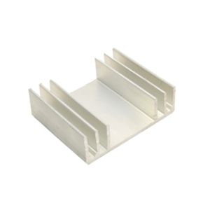 هیت سینک آلومینیومی سایز 63x20x53mm
