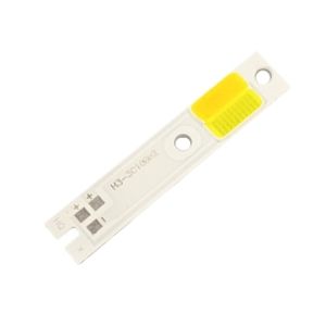 چیپ COB LED هدلایت 15W پایه H3 دو رنگ سفید - زرد