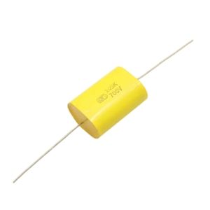 خازن پروپیلن صوتی 1uF / 700V آکسیال