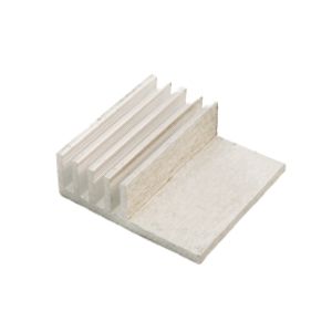 هیت سینک آلومینیومی سایز 41x45x15mm