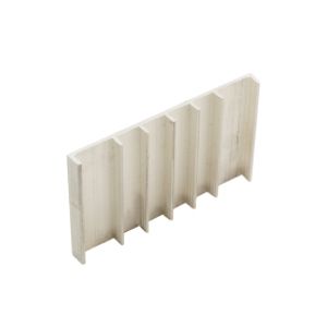 هیت سینک آلومینیومی سایز 55x32x5mm