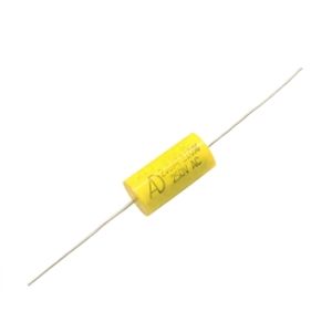 خازن پروپیلن صوتی 2uF / 250V آکسیال مارک AD Electronics