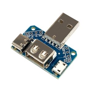 مبدل USB نری به USB مادگی و Type-C و Micro USB