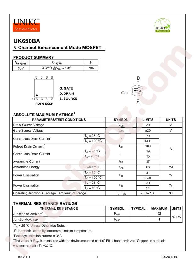 UK650BA
