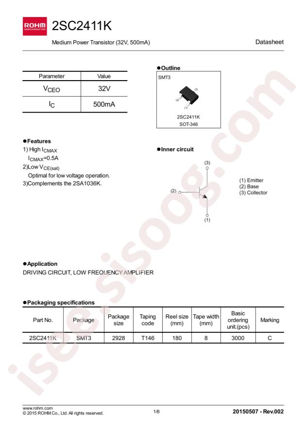 2SC2411KT146Q