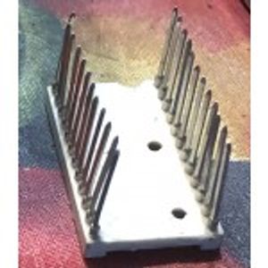 Socket 24pin wire wrap turned hole Garry Mfg