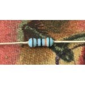 Resistor 110 K ohm 0.5% 0.25W