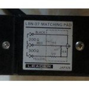 LBN-07 Maching pad Leader