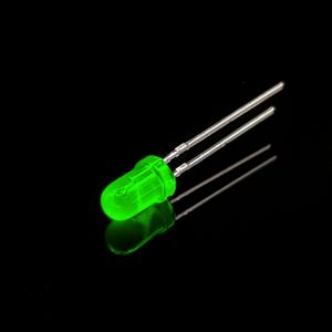 ال ای دی LED سبز 3mm