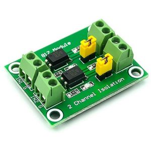 ماژول ایزولاتور دو کانال اپتوکوپلریPC817