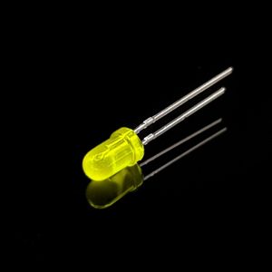 ال ای دی LED زرد 3mm