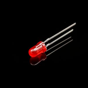 ال ای دی LED قرمز 3mm