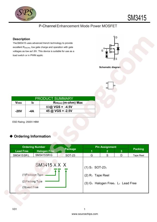 SM3415SRL