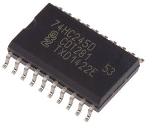 آی سی تی تی ال 74HC245D (SMD Wide)