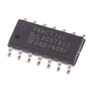 آی سی 74HCT14D (SMD Narrow)