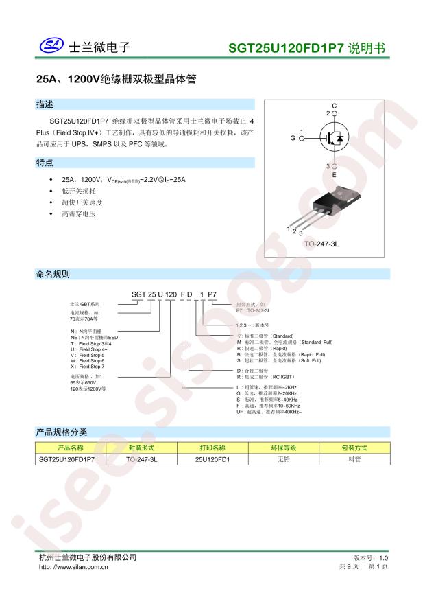 SGT25U120FD1P7