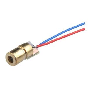 لیزر قرمز 5mW-5V