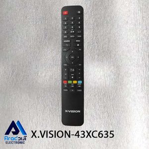 کنترل اصلی  تلویزیون ایکس ویژن 43XC635