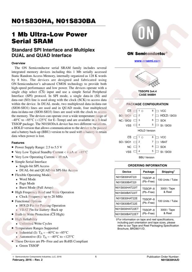N01S830BAT22I
