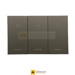 کلید خانه هوشمند سه پل Smart panel(m6-3)