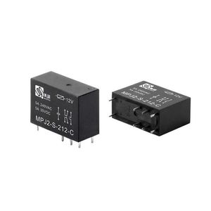 رله 12 ولت 5 آمپر 8 پین MPJ2-S-212-C