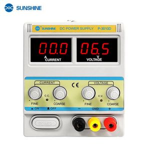 منبع تغذیه 30 ولت 10 آمپر سان شاین SUNSHINE P-3010D