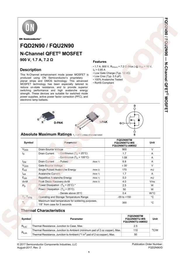 FQD2N90TM