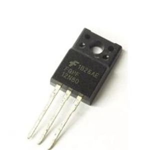 ترانزیستور ماسفت 12N80 TO-220F اورجینال