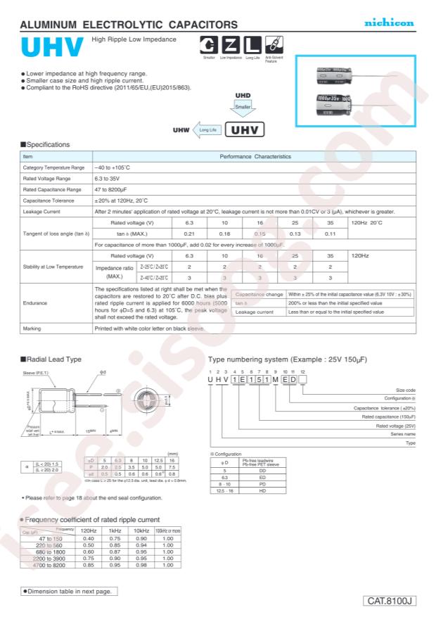 UHV1V561MPD1TD